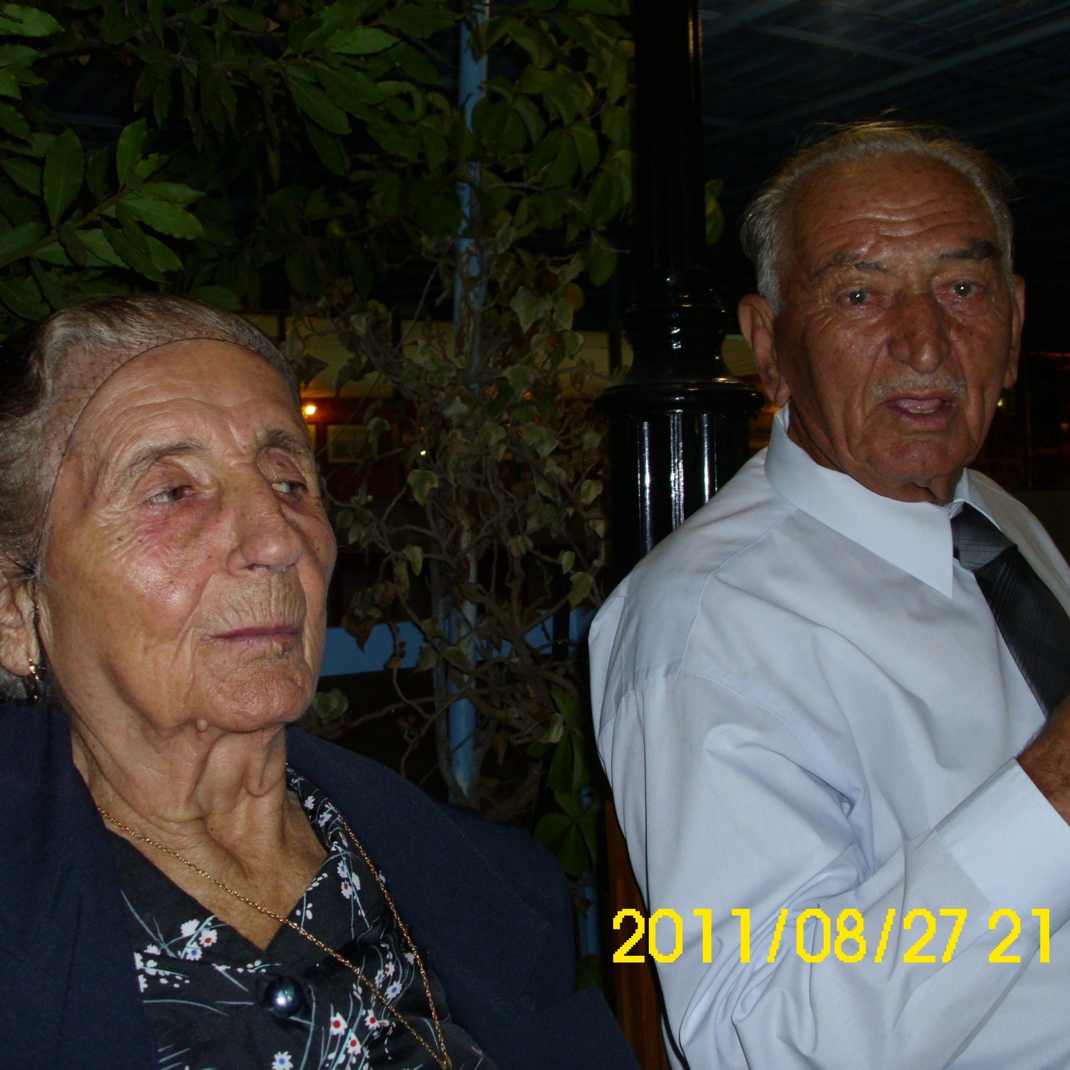 Dimitris and Dimitra Lalis